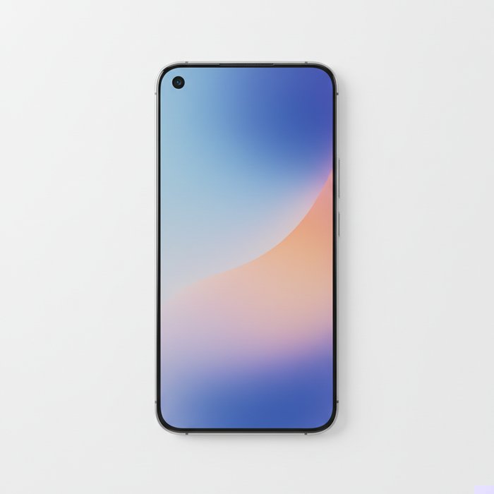 фотография современного смартфона на белом фоне, равномерное мягкое освещение, чётко видимые детали корпуса и экрана, фотореализм, 4K, профессиональная фотосъёмка