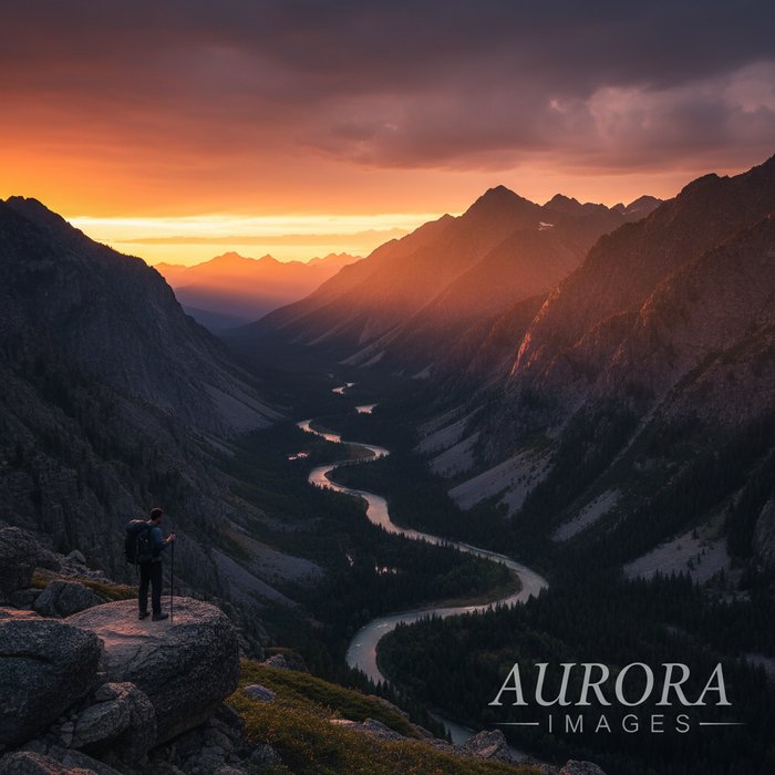 Фотография профессионального фотографа, на которой в правом нижнем углу наложен полупрозрачный логотип в виде текста, естественное освещение, фотореализм, высокая детализация, 4K