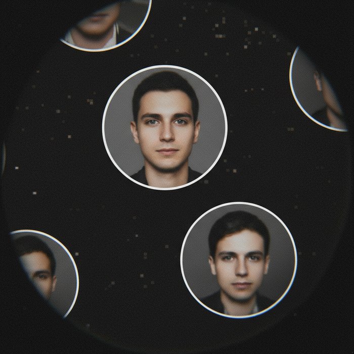 Улучшенное изображение кружков в Telegram, чёткие границы, яркие насыщенные цвета, высокая детализация, естественное освещение, фотореализм, 4K