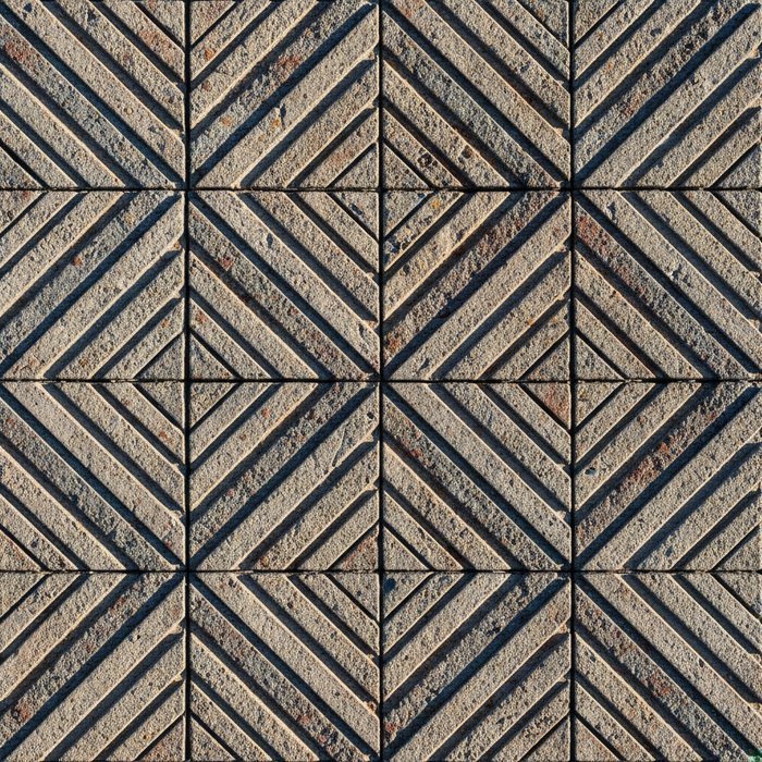 Фотореалистичное изображение крупного текстурного узора в виде геометрических линий, снятого под естественным светом, детали линий и оттенков чётко различимы, высокая детализация, 4K, естественная цветопередача